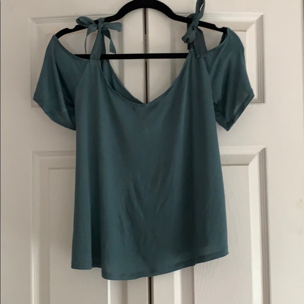 Garage Top • Cold Shoulder Top